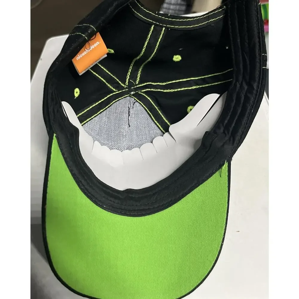 Teenage Mutant Ninja Turtles Hat Nickelodeon TMNT Childs Adjustable Black